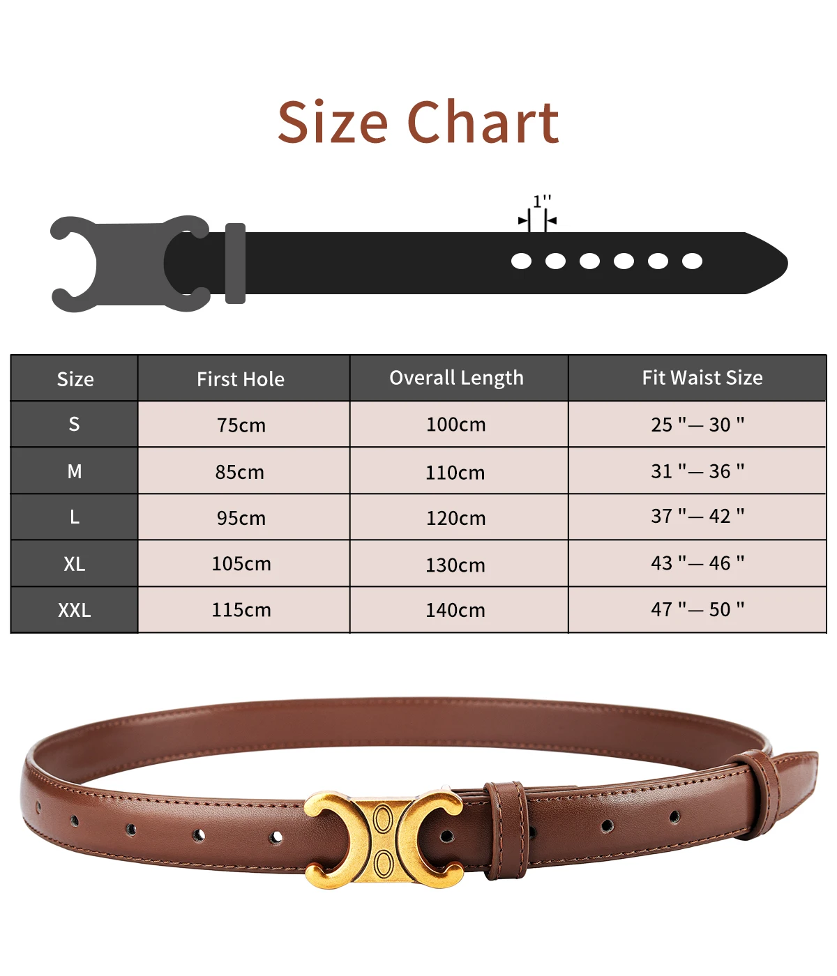 Leather Belt