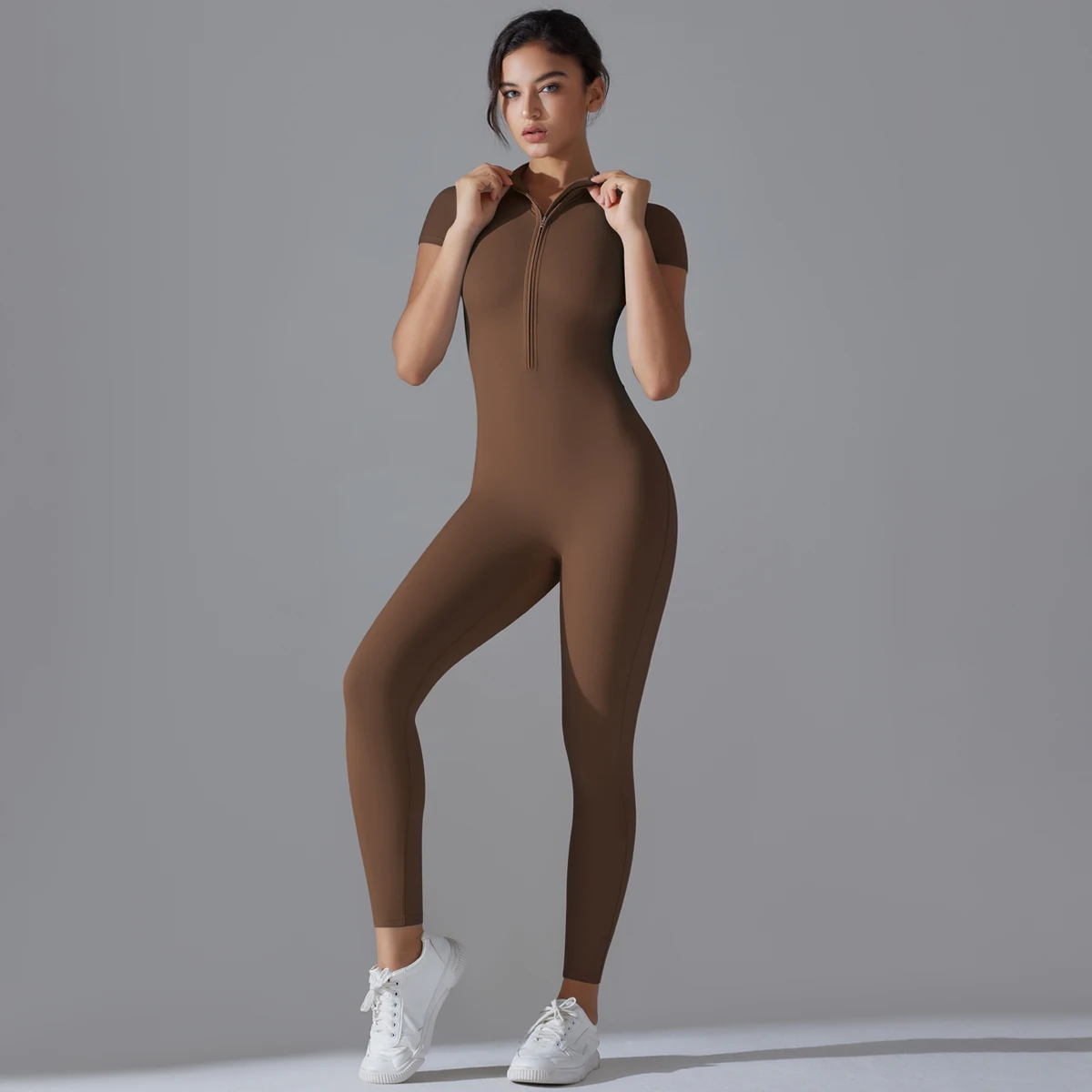 Short Suit with Zipper — Image 9