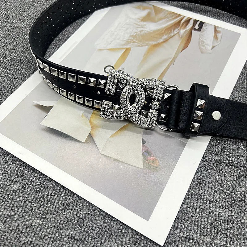 Girls' Rhinestone Belt — Image 10