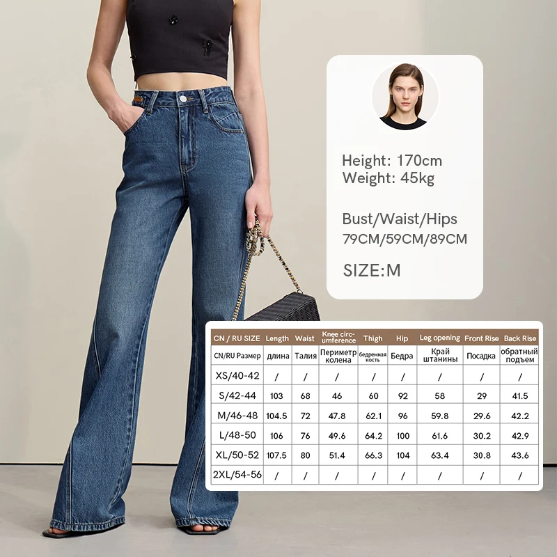 Deep Denim Blue