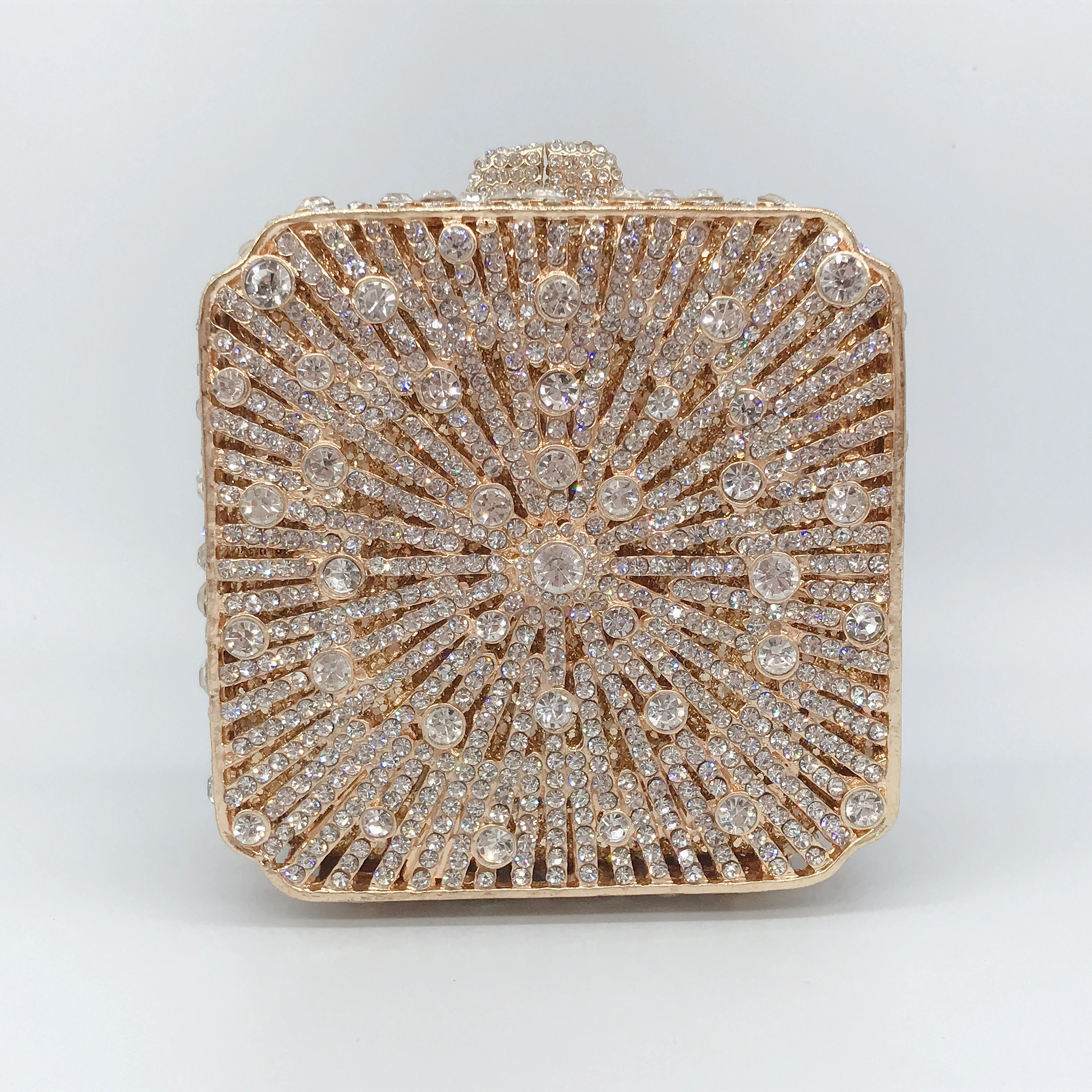 Rhinestone Clutch — Image 10