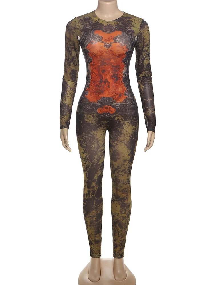 Tie-Dye Jumpsuit — Image 4