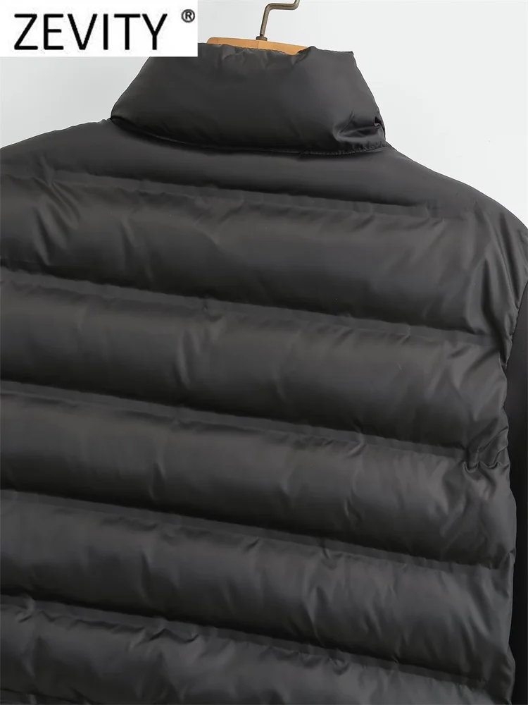 Vintage Long Sleeve Puffer Jacket — Image 14