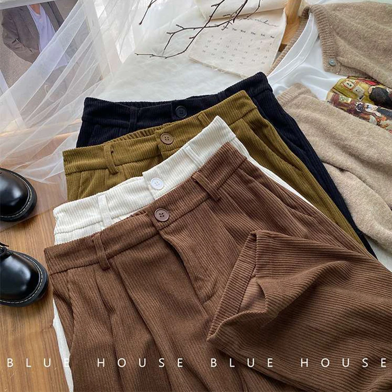 Vintage Spring High-Waisted Pants — Image 16
