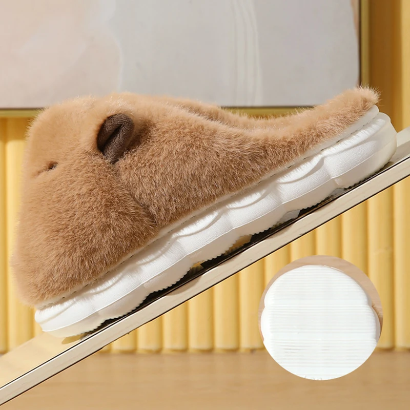 Cotton Winter Slippers — Image 6