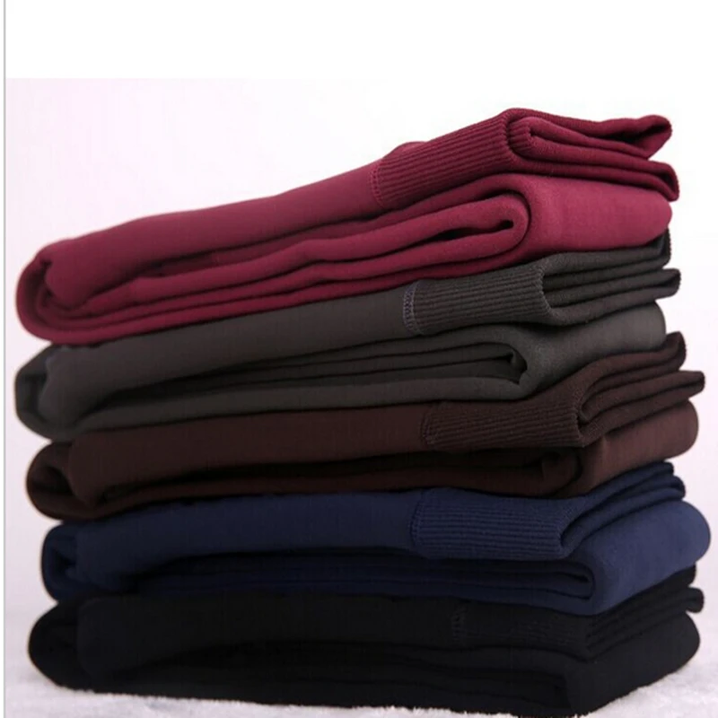 Thick Warm High-Waisted Leggings — Image 19