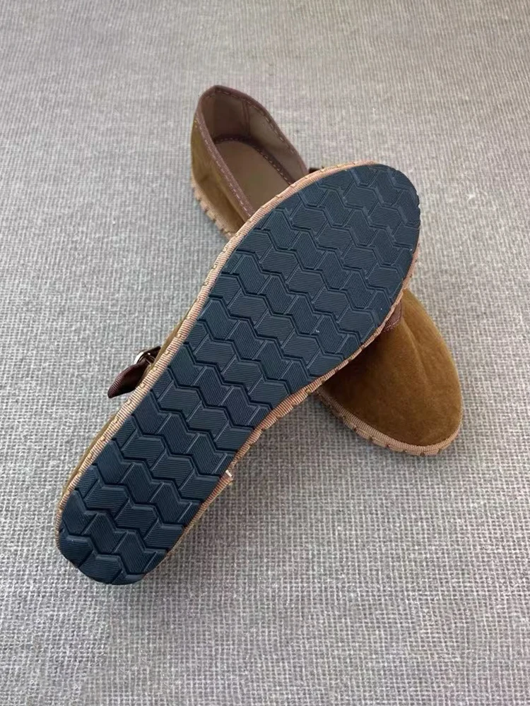Casual Velvet Shoes — Image 6