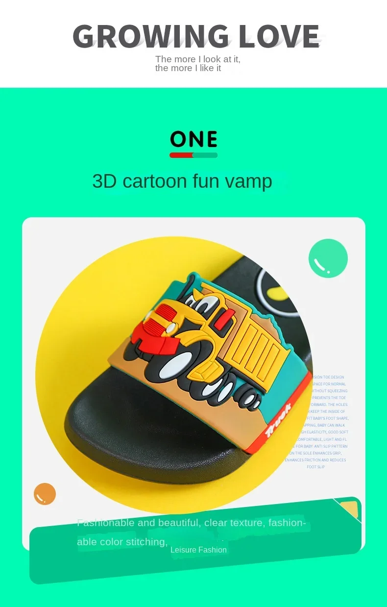 Kids' Cartoon Slippers — Image 12