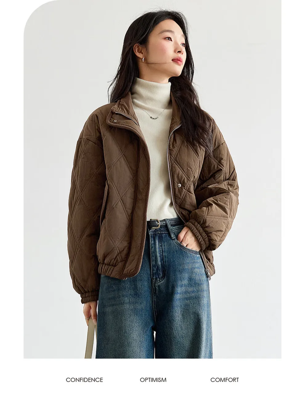 Vintage Padded Winter Jacket — Image 15