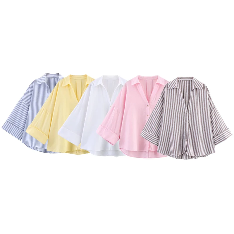 Oversized Summer Blouse — Image 9