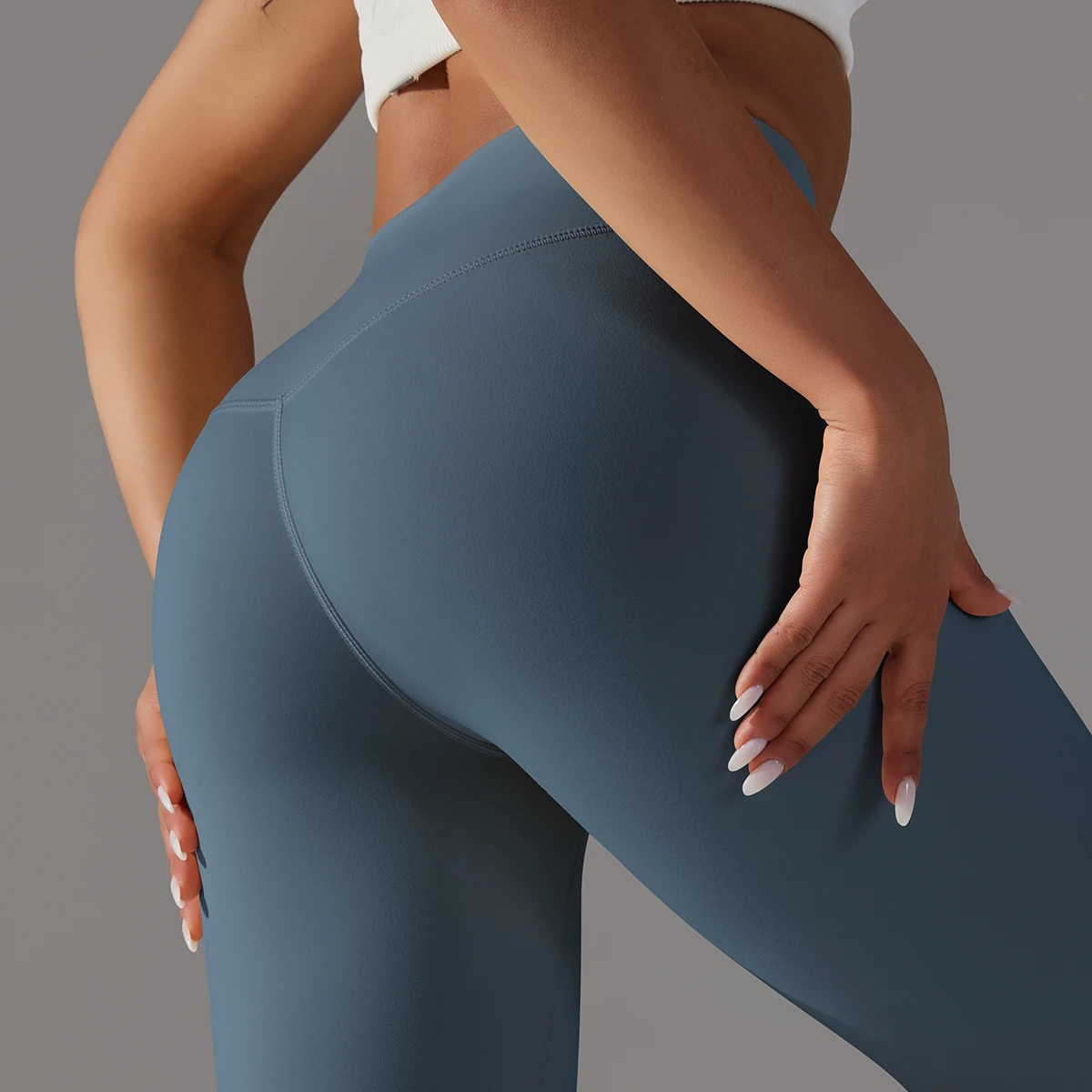Yoga Athletic Leggings — Image 77