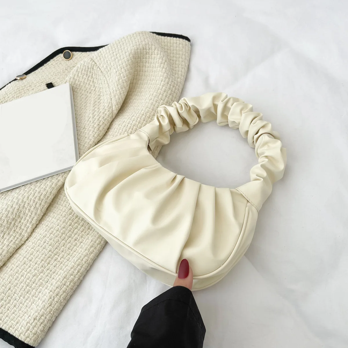 Pleated Bag — Image 5