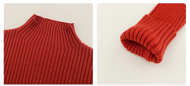 Elegant Knitted Sweater — Image 6