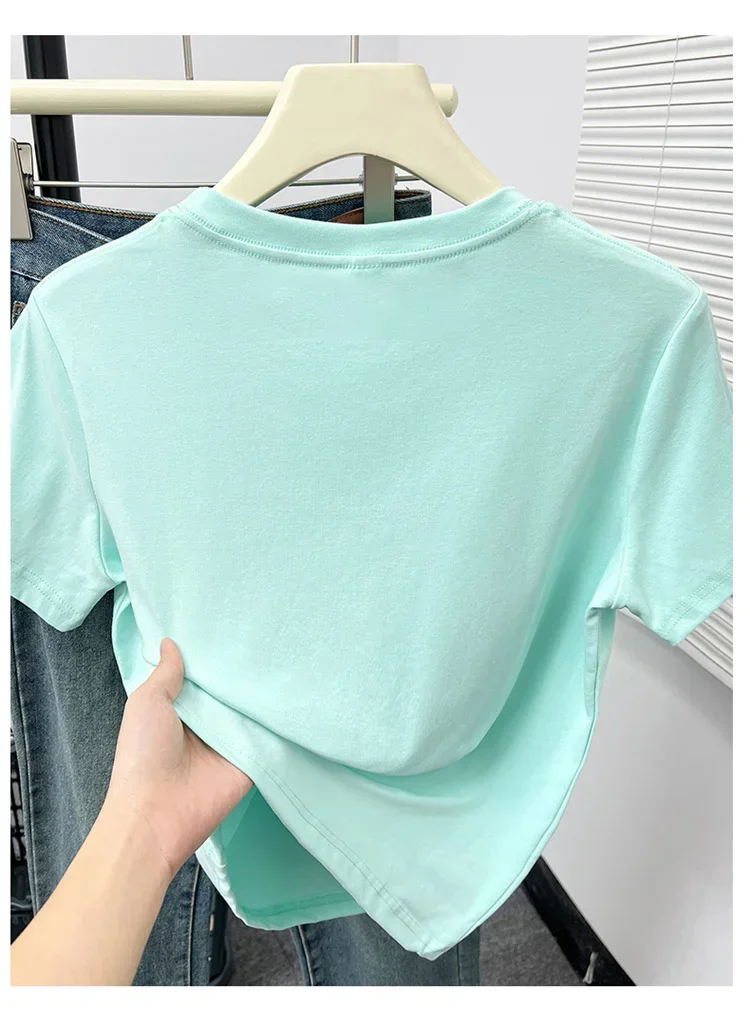 Casual Summer Short T-Shirt — Image 29