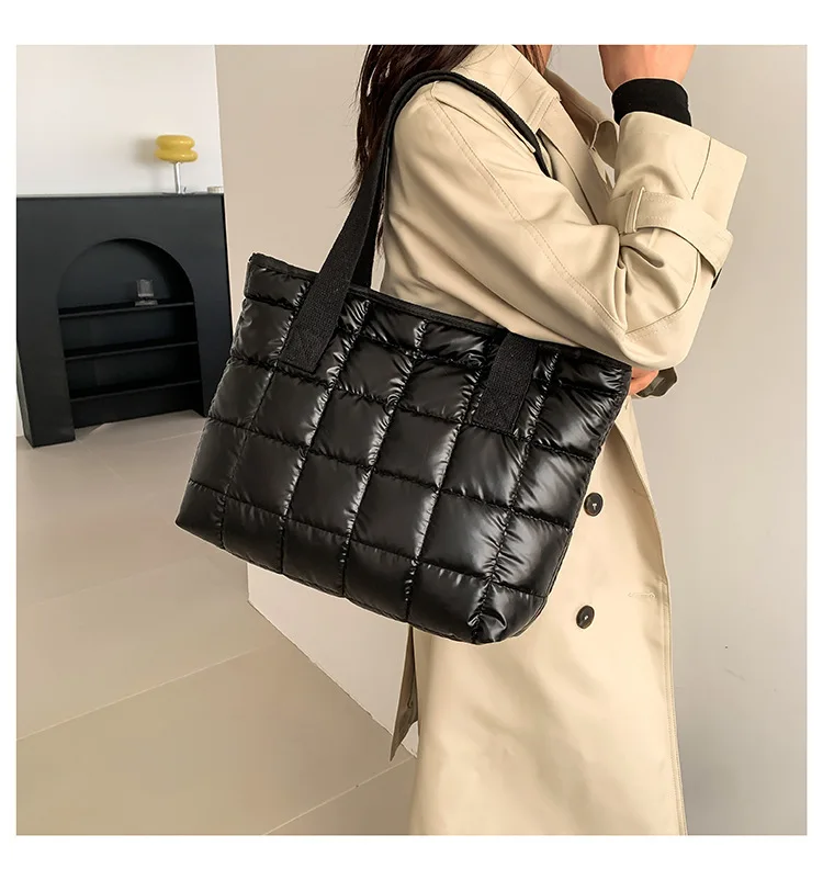 Plaid Crossbody Bag — Image 2
