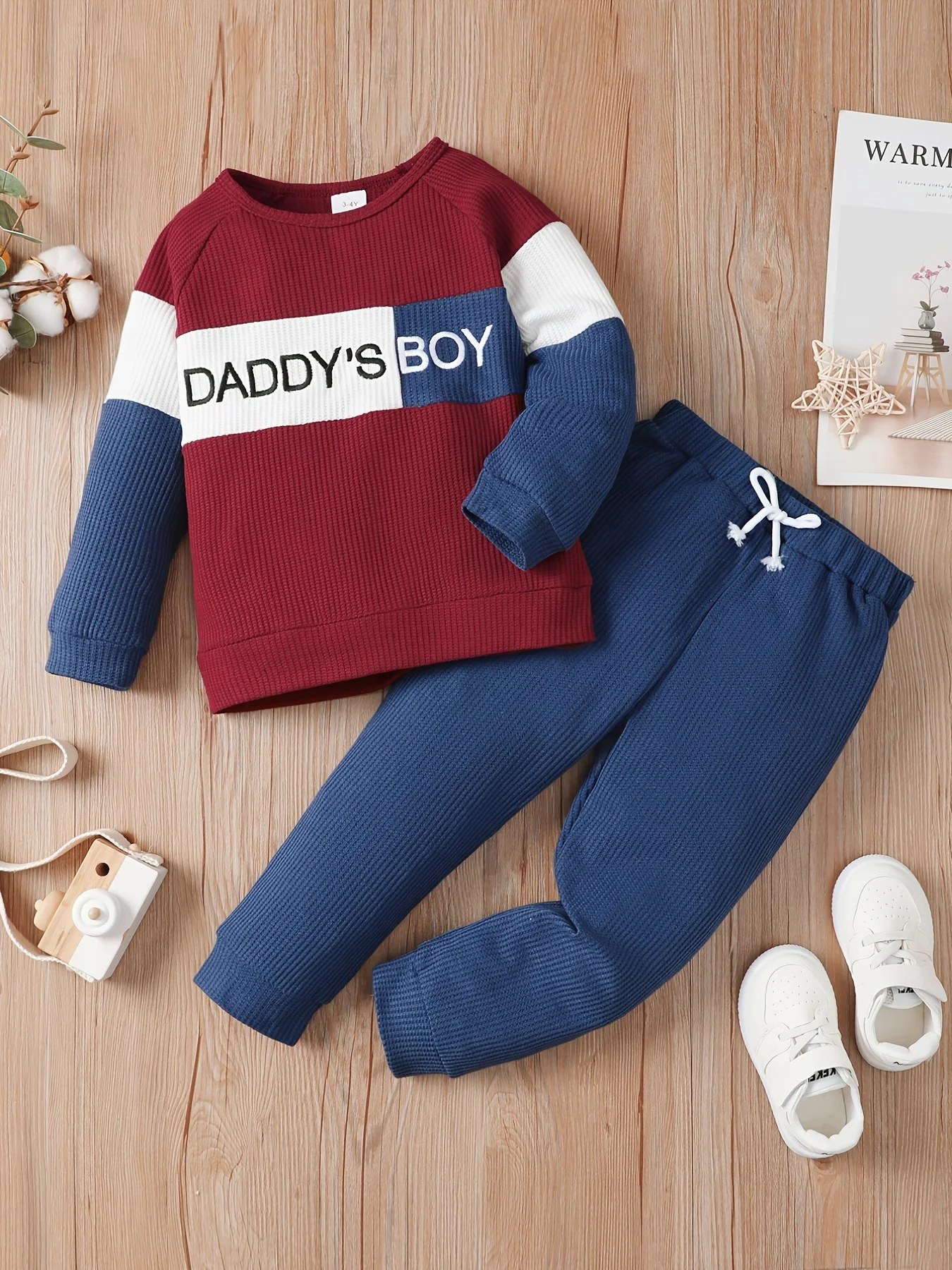 Newborn Knitted Long Sleeve Winter Set — Image 31
