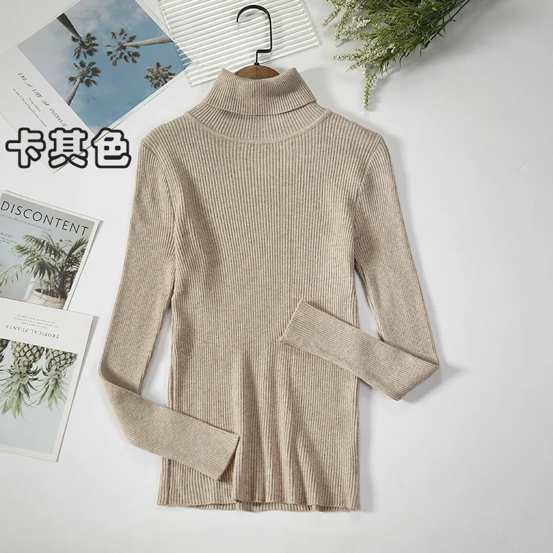 Turtleneck Winter Pullover — Image 30