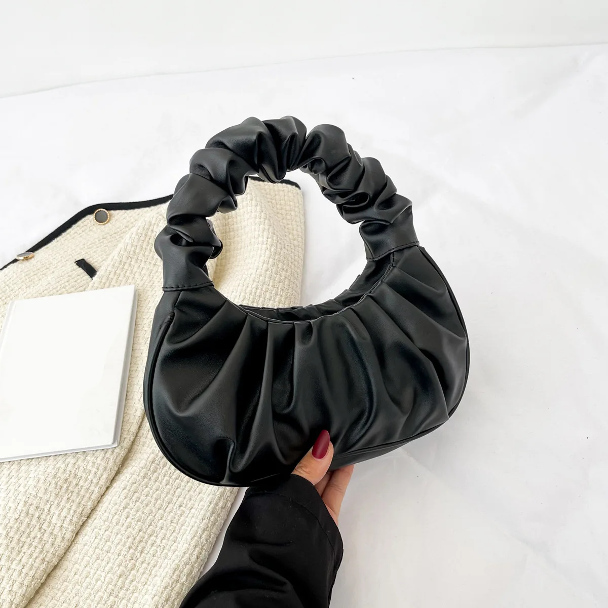 Pleated Bag — Image 9