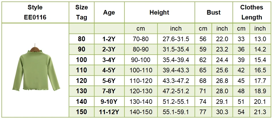 Girls' Winter Shirt — Image 4