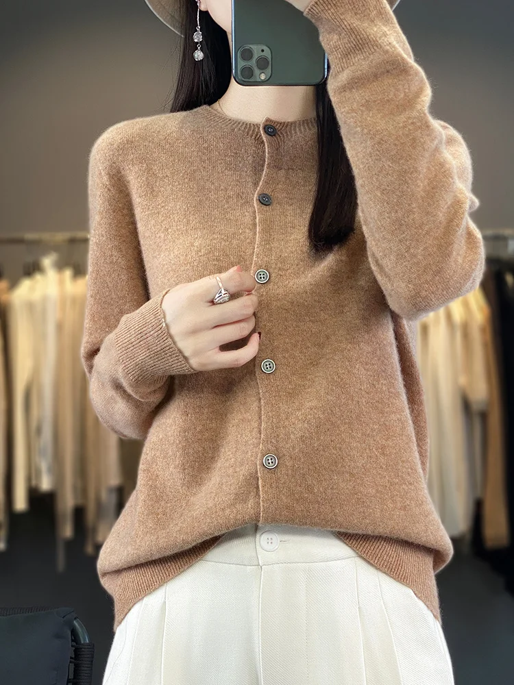 Wool Cardigan — Image 29