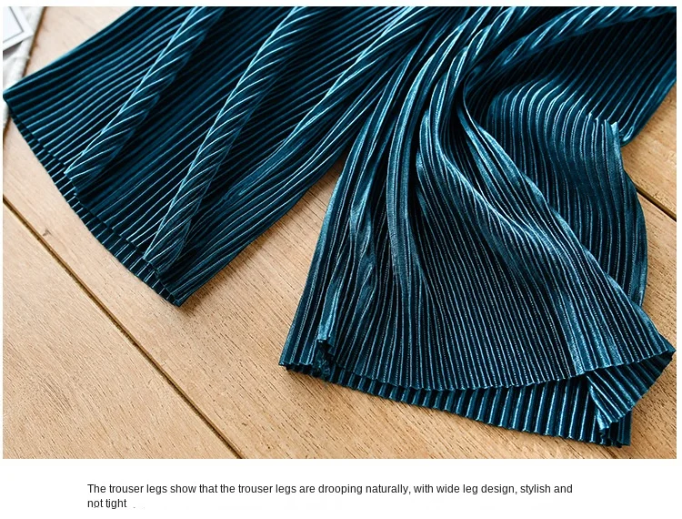 Kids' Pleated Summer Wide-Leg Pants — Image 5