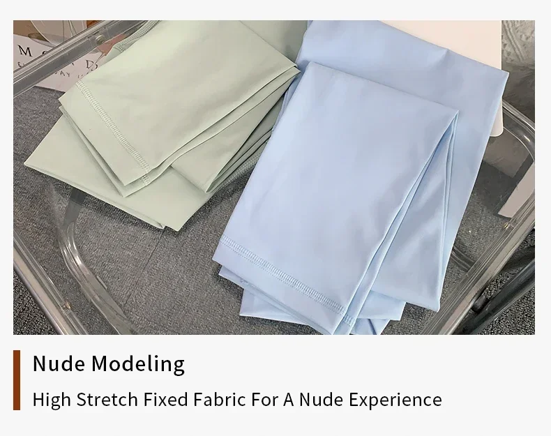 Seamless Hip-Lifting High-Waisted Leggings — Image 8