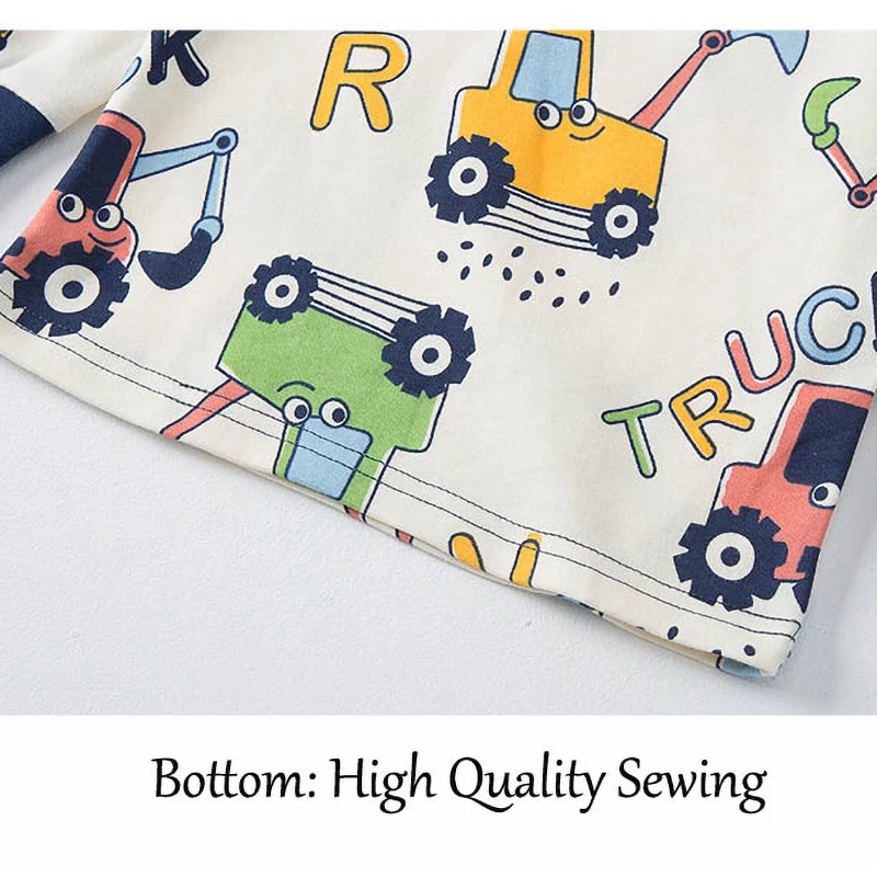 Baby Cotton Autumn Pajamas — Image 9