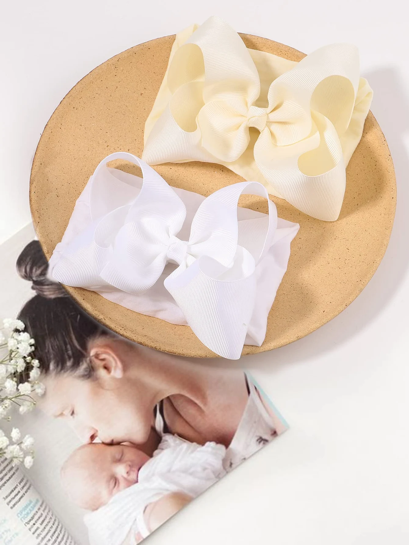 Newborn Nylon Hair Accessory — Image 3