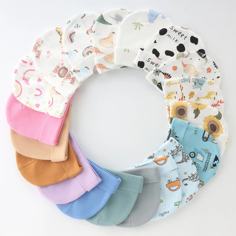 Newborn Cotton Gloves — Image 5