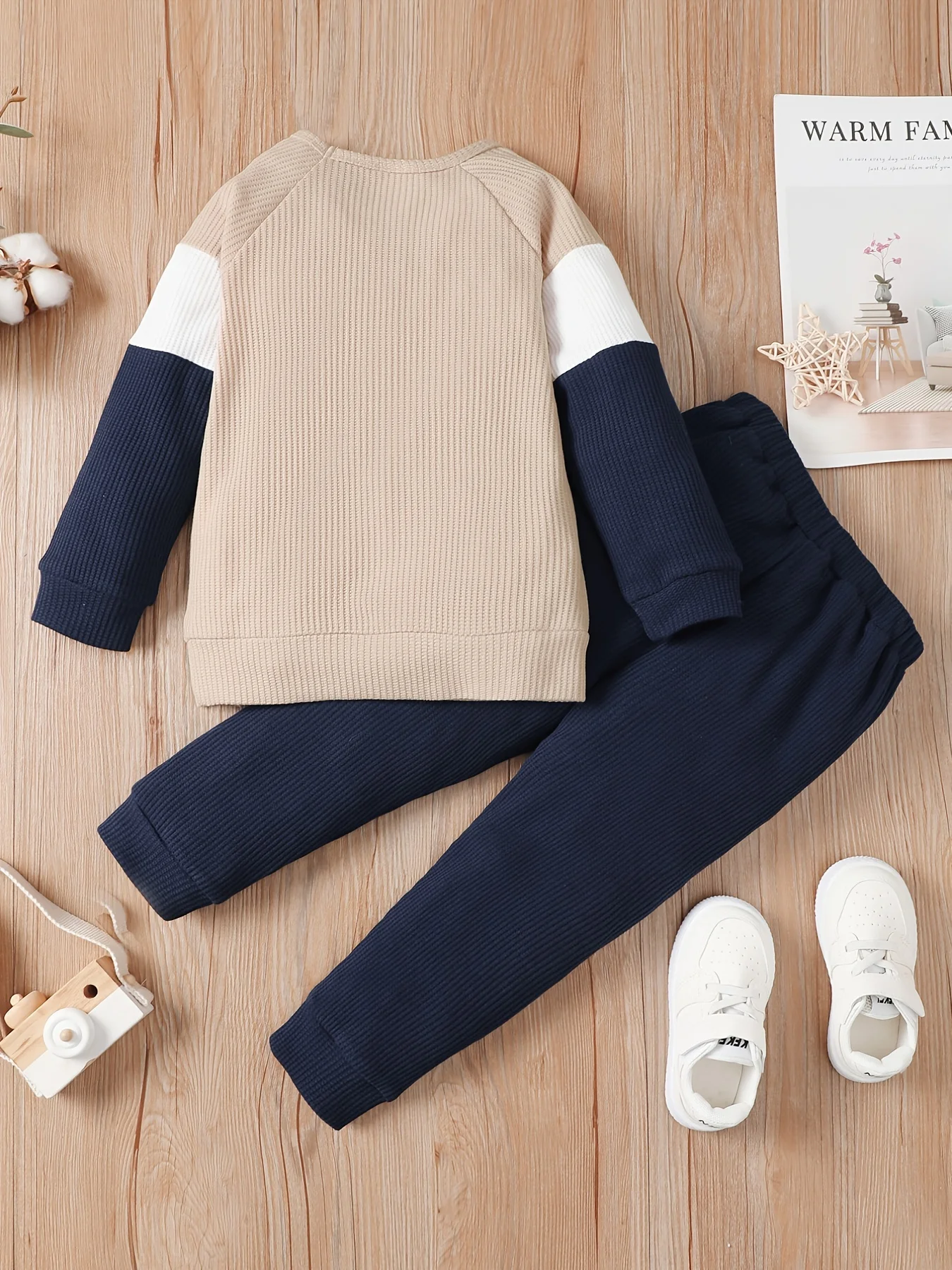 Newborn Knitted Long Sleeve Winter Set — Image 24