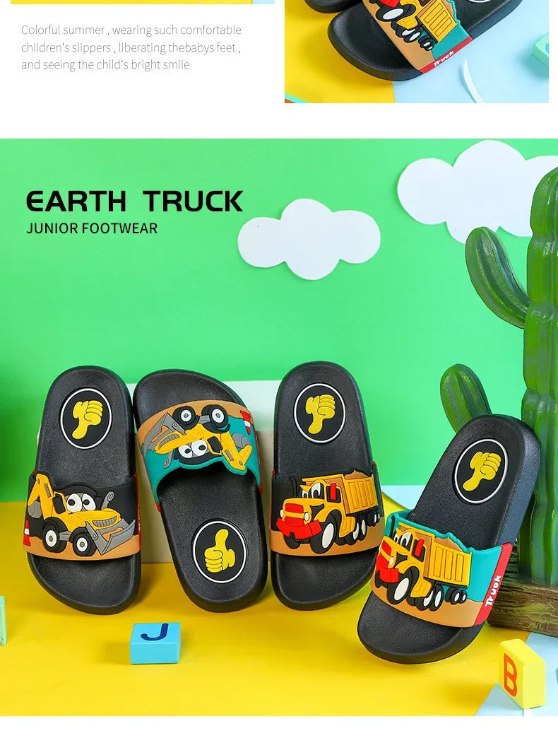 Kids' Cartoon Slippers — Image 22