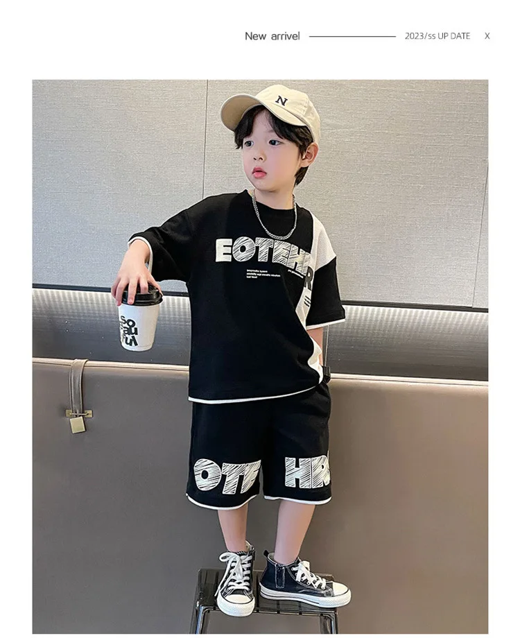 Boys' Summer Activewear Set — Image 8