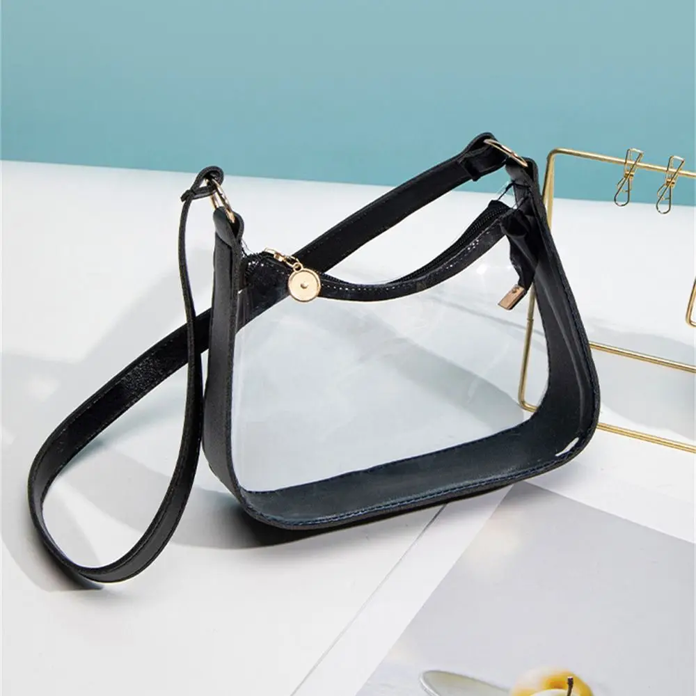 Short Shoulder Bag with Zipper — Image 8