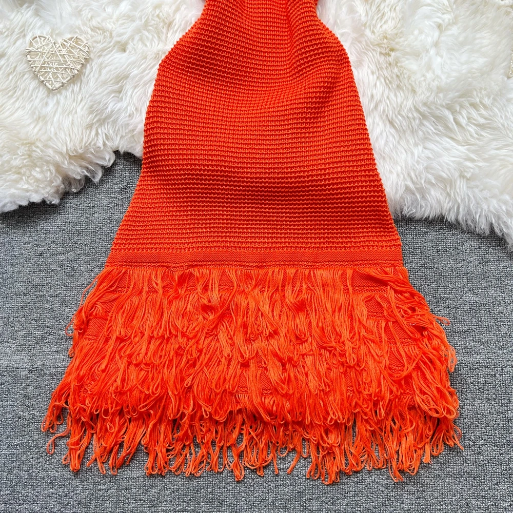 Openwork Summer Dress — Image 7