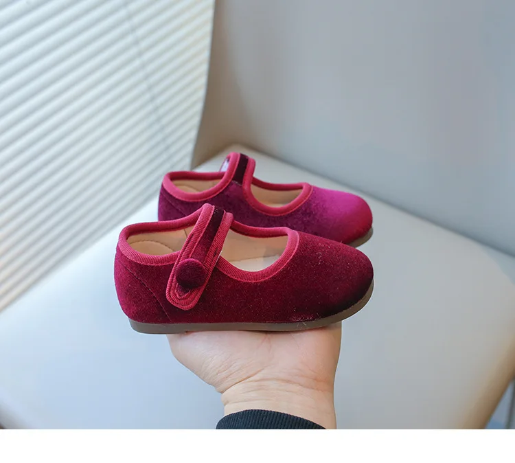 Girls' Casual Solid Autumn Flats — Image 6