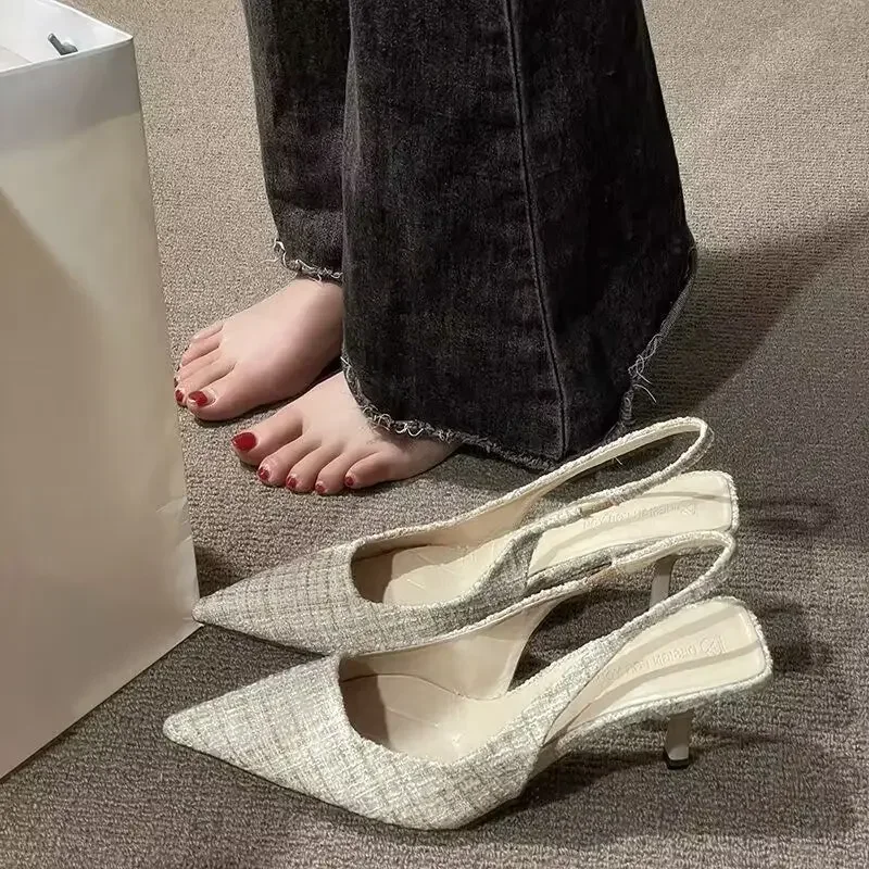 Knitted Platform Heels — Image 2