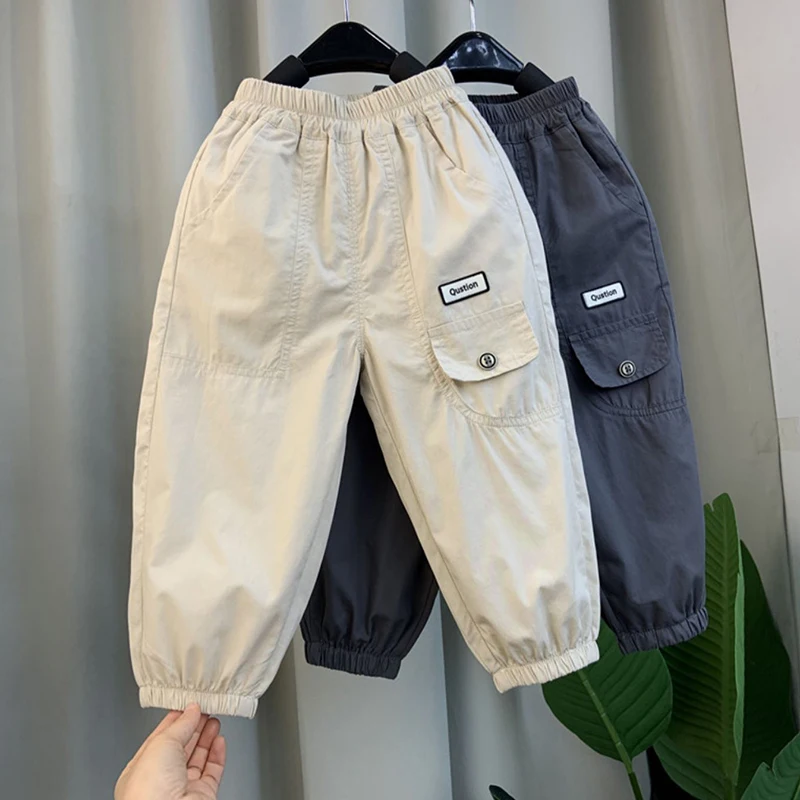 Boys' Loose Pants — Image 4