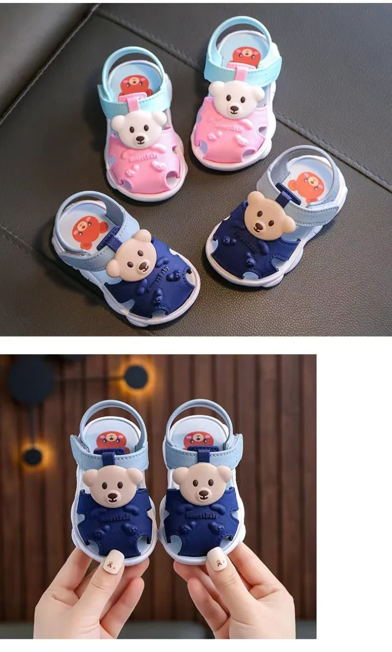 Baby Summer Sandals — Image 17