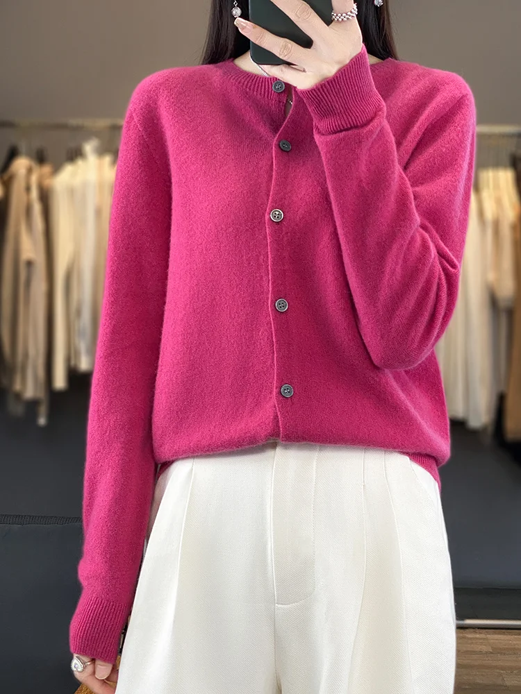 Wool Cardigan — Image 38