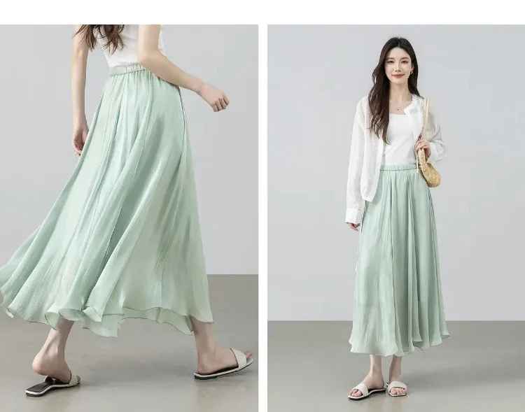 Elegant Summer Skirt — Image 25