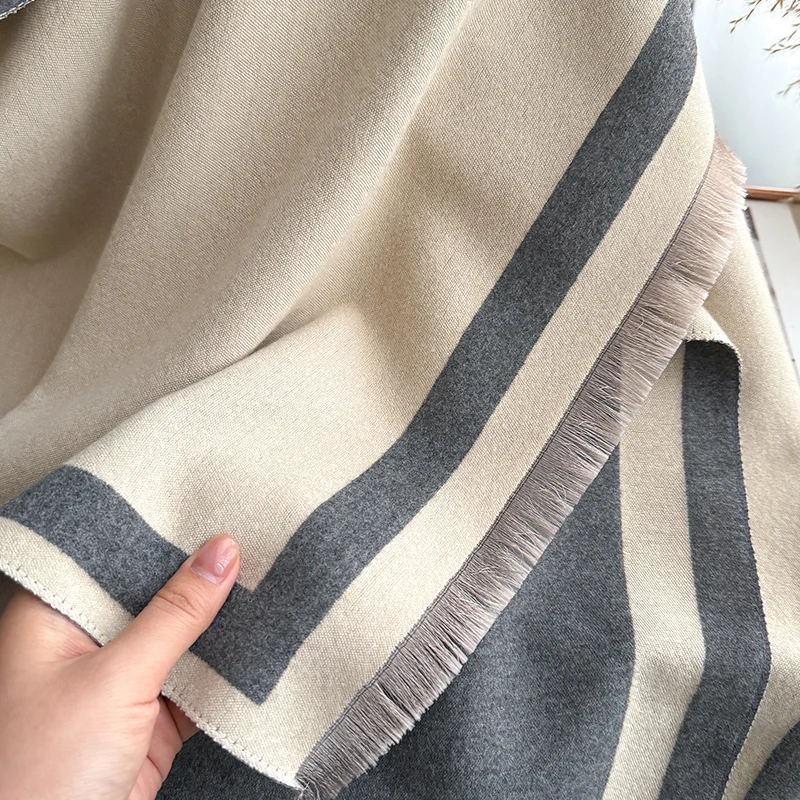 Warm Solid Scarf — Image 19