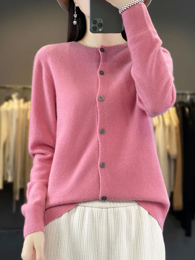 Wool Cardigan — Image 16