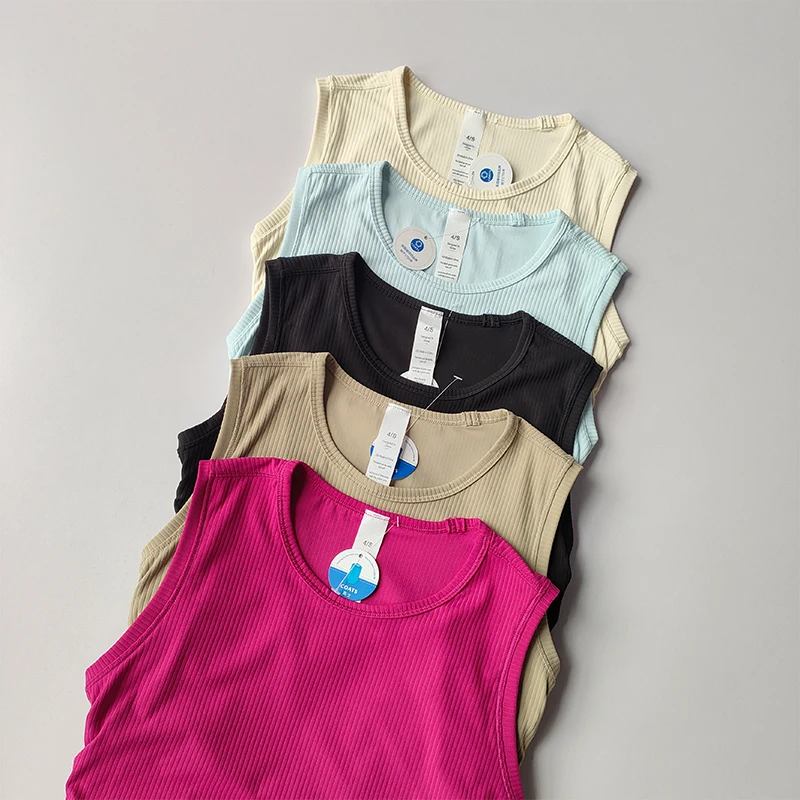 Slim-Fit Summer Sports Top — Image 18