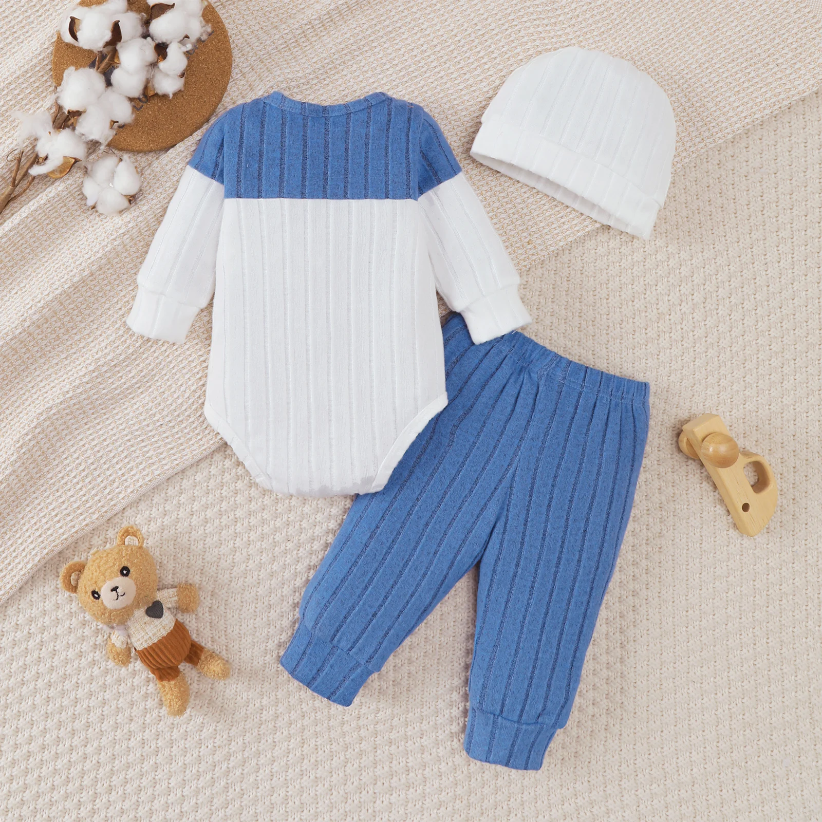 Newborn 3-Piece Long Set — Image 24
