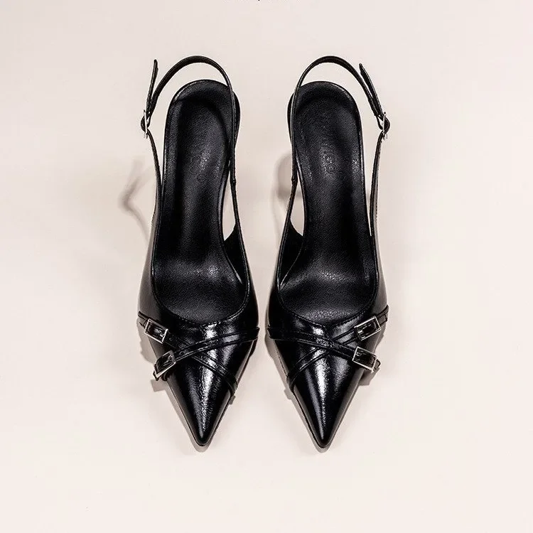 Pointed-Toe Shoes — Image 6