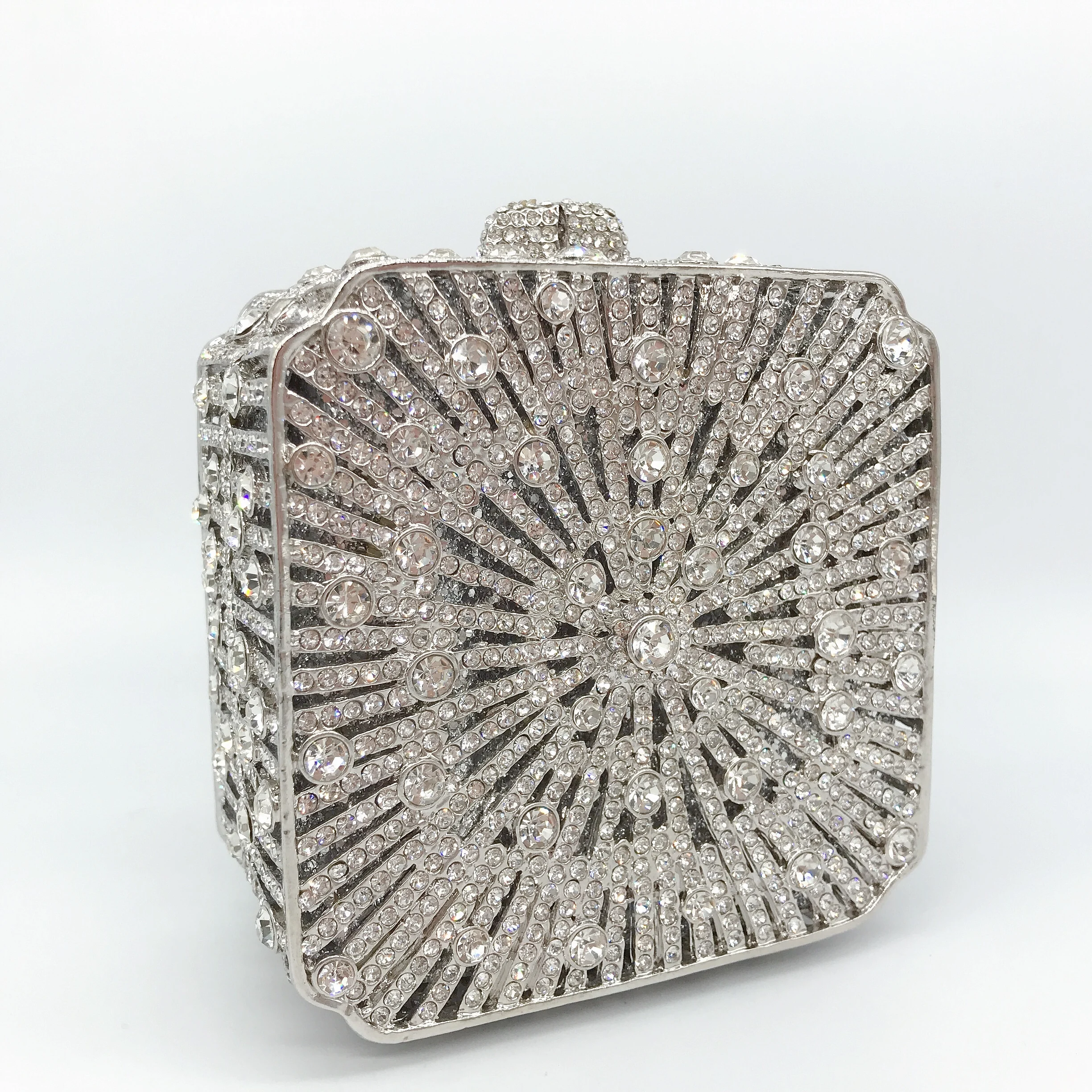 Rhinestone Clutch — Image 6