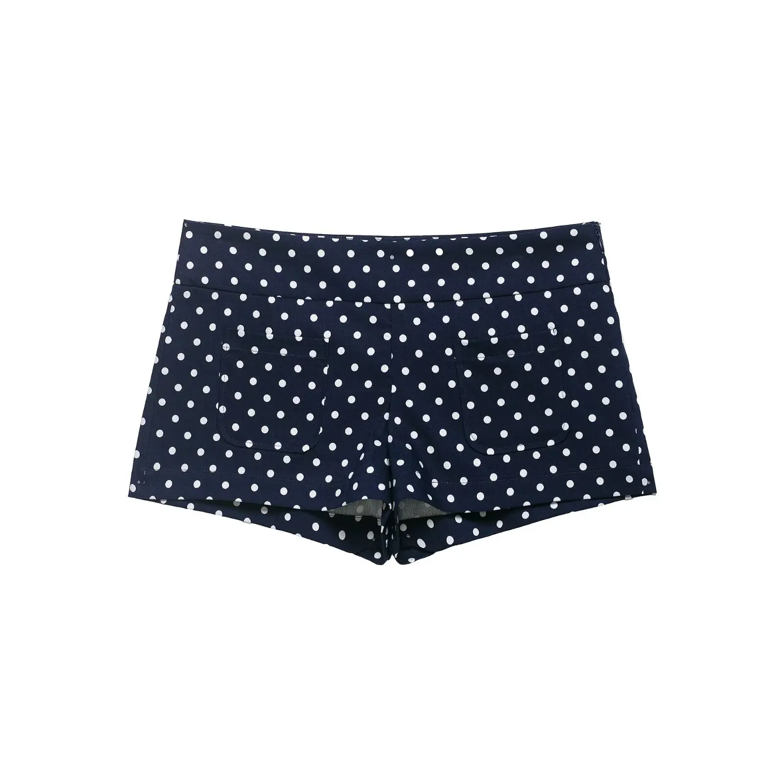 Navy Dot Shorts