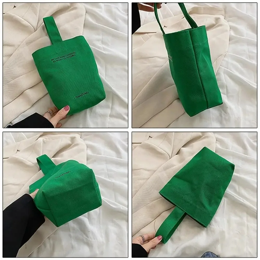 Casual Canvas Crossbody Bag — Image 3