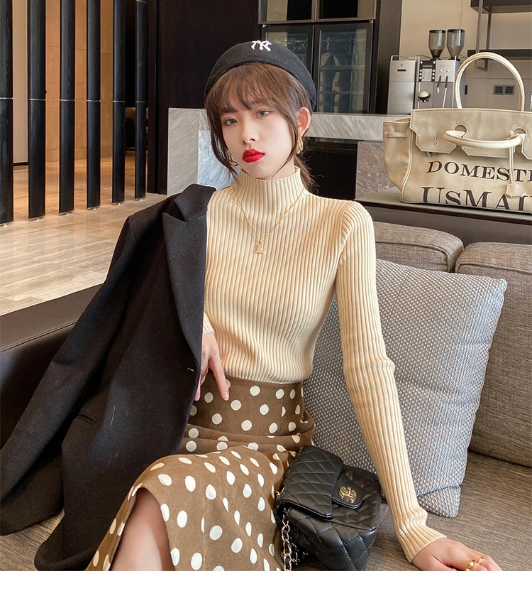 Elegant Knitted Sweater — Image 8
