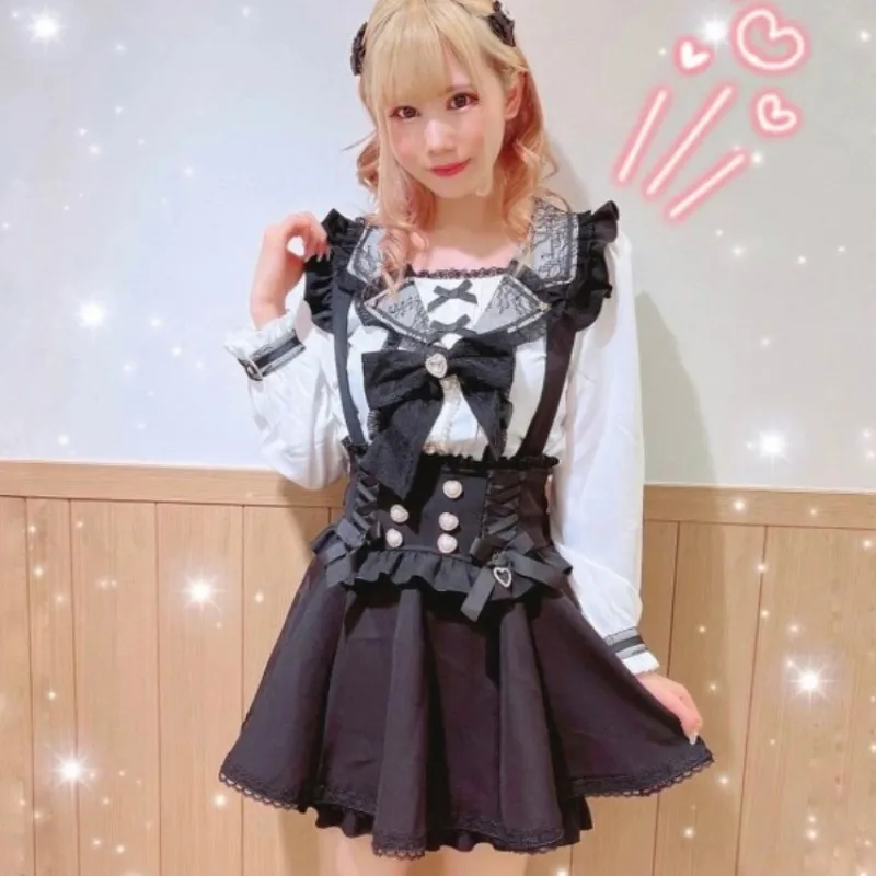 Gothic Plaid Short Skirt — Image 10